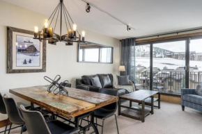 Ski Mtn Views Private Decks Fireplace Shared Pool, Hot Tub, Gym